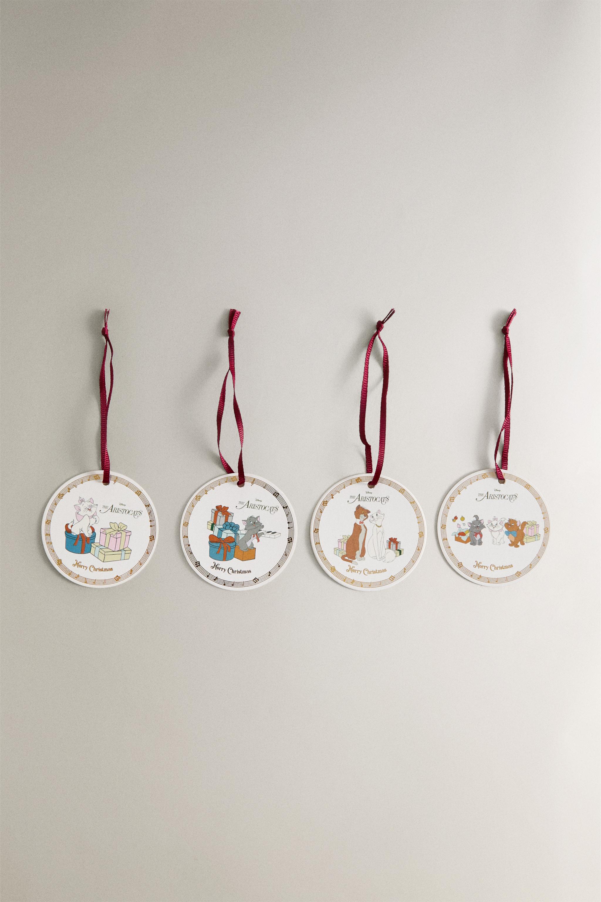 SET OF CHRISTMAS GIFT TAGS THE ARISTOCATS ©DISNEY (SET OF 12)